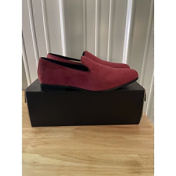 Alfani Zion Burgundy Slip On - Picture 4 of 6